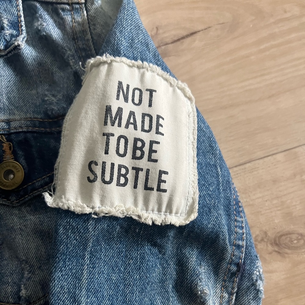 Zara Boys Denim Jacket (size 8)